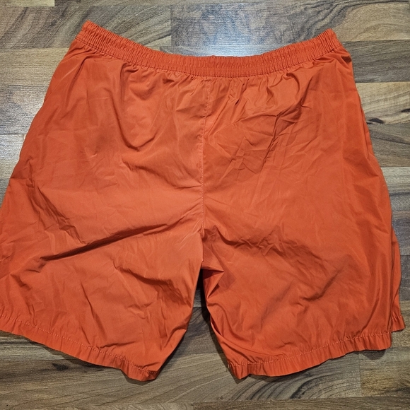 RLX Ralph Lauren Swim Trunks Men’s Large Orange Mesh Lined Board Shorts QuickDry - Picture 4 of 10